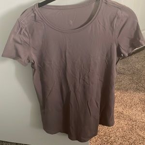 Purple Lululemon t shirt